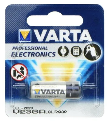 Produktbild von Varta 04223, Einwegbatterie, A23, Alkali, 12 V, 1 Stück(e), 50 mAh