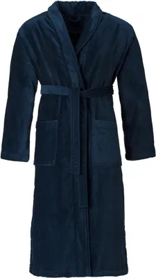 Produktbild von Vossen Herrenbademantel FEELING-L Farbe winternight Größe 44/50