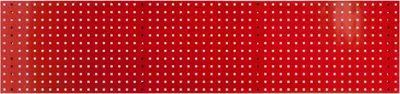 Produktbild von Lochwand, L1975 x B456 mm, Verkehrsrot (RAL 3020)