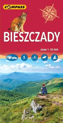 Immagine prodotto di Mappa turistica di Bieszczady 1:50 000