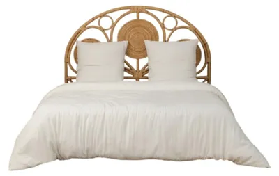 Image de Parure de lit en gaze de microfibre Collection Uni