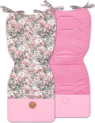 Produktbild von Sitzauflage Buggy Einlage Kinderwagen Zubehör - Sitzunterlage Auto Kindersitz Sitzpolster für Babyschale Fahrradanhänger Baby Sitzauflagen und Unterlage 75x35 cm