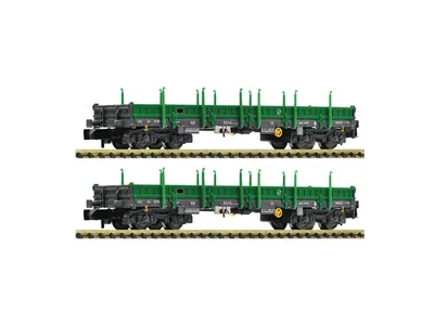 Immagine prodotto di Fleischmann 826705, set da 2 pezzi: vagone piano, RENFE