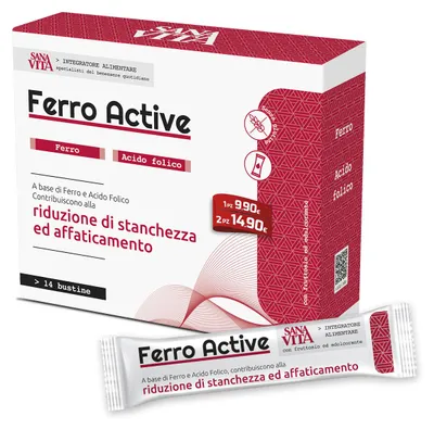 Immagine prodotto di Sanavita Ferro 14 Buste