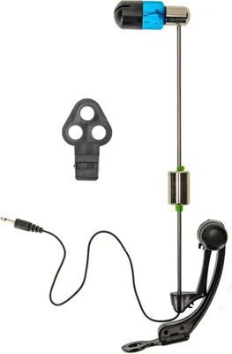 Produktbild von Outdoor Angeln Swinger Biss Alarm Anzeige Einstellbare Design Kompakte Größe Tragbare Beleuchtete Swinger Karpfen Angeln Zubehör