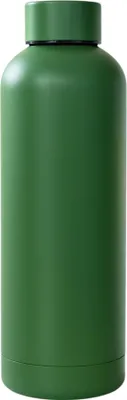 Immagine prodotto di Caraffa thermos 500 ml - Verde bosco - Acciaio inossidabile a doppia parete - 12 ore di caldo / 24 ore di freddo - A prova di perdite e senza BPA