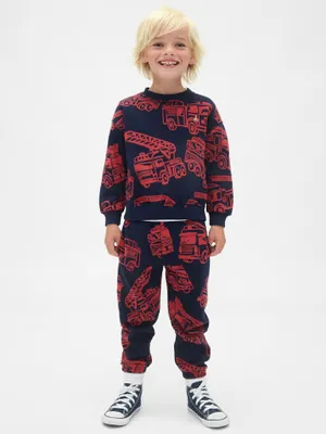 Produktbild von GAP Baby-Trainingsanzug-Set VintageSoft 18-24M