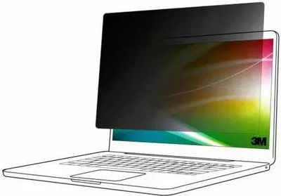 Zdjęcie produktu dla 3M BP133W9B, 33,8 cm (13.3"), 16:9, Laptop, Bezramkowy filtr prywatności na wyswietlacz, Błyszcząca/Matowa, Anty odblaskowe, Antypromieniowanie
