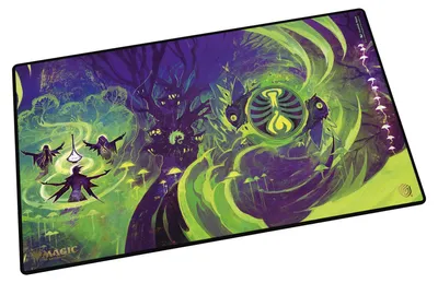 Image de Tapis de jeu Ultimate Guard : Magic: The Gathering « Secrets of Strixhaven » - Witherbloom