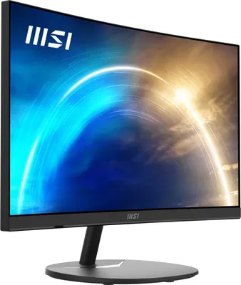 Image de MSI Pro MP2412C écran plat de PC 59,9 cm (23.6") 1920 x 1080 pixels Full HD Noir