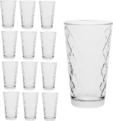 Produktbild von 12 x Highball-Trinkgläser – Longdrinkgläser – 370 ml