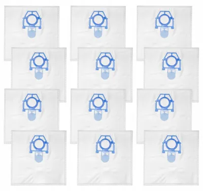 Image de Sacs pour aspirateur BOSCH Aqua Wash & Clean BBZWD4BAG Lot de 12 pièces