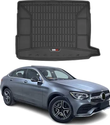 Produktbild von OMAC Gummi Kofferraumwanne für Mercedes GLC X253 2015-2019 TPE Laderaumwanne