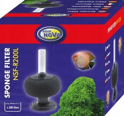 Obrázok produktu pre Aqua Nova NSF-R200L špongiový filter pre akvária