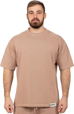 Produktbild von Reichstadt Herren Relaxed Fit T-Shirt S-23RS041 Warm Brown XXL