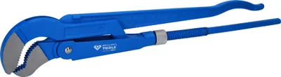 Image de Brilliant Tools Pince à tuyaux d'angle 2 pouces, coudée à 45