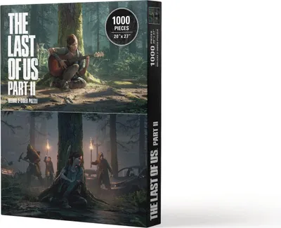 Image de The Last of Us : Part II - Puzzle Deluxe double face (1 000 pièces)