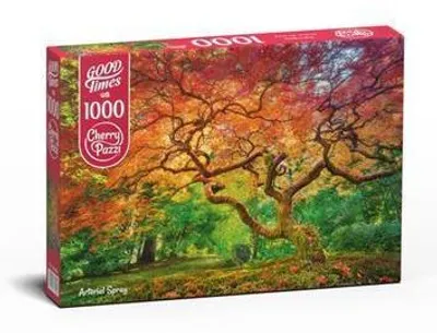 Immagine prodotto di Puzzle 1000 pezzi Arterial Spray 30530 Cherry Pazzi