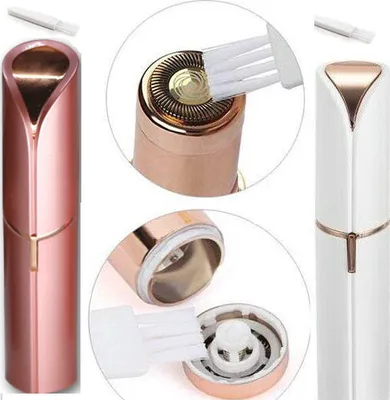 Produktbild von USB 2x Fashion Women bezbolestné odstránenie chĺpkov z tváre a tela