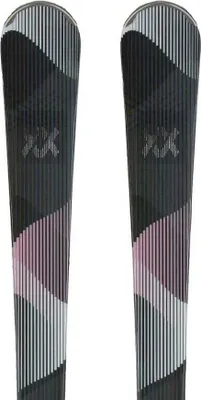 Image de Völkl SHINE SC CARBON + VMOT 11 TCX skis femme avancés 25/26 gris 165