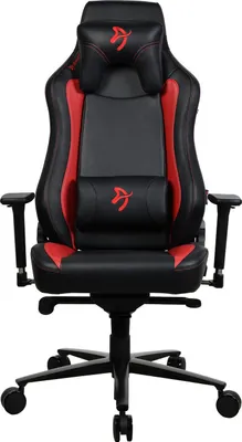 Immagine prodotto di Arozzi Gaming Stuhl Vernazza Black/Red                SoftPU