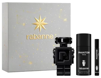 Produktbild von Rabanne Phantom Eau De Parfum Spray 100ml Set 3 Artikel