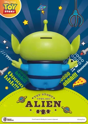 Obrázek produktu pro Pokladnička Toy Story Alien 25 cm