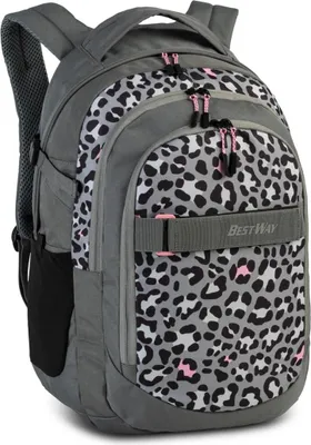 Produktbild von BestWay Rucksack Evolution Air *zement/rosa