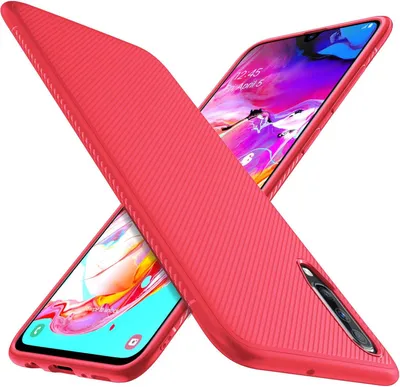 Zdjęcie produktu dla Pokrowiec ochronny na Samsung Galaxy A70 / A70s Silikonowe etui ochronne na telefon komórkowy pokrowiec