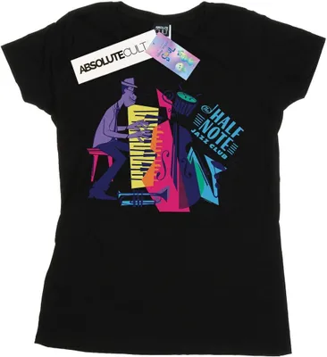 Produktbild von Disney - "Soul Jazz Club" T-Shirt für Damen BI40462 (M) (Schwarz)