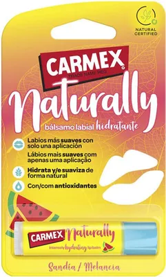 Image de CARMEX | NATURELLE | Soins des lèvres