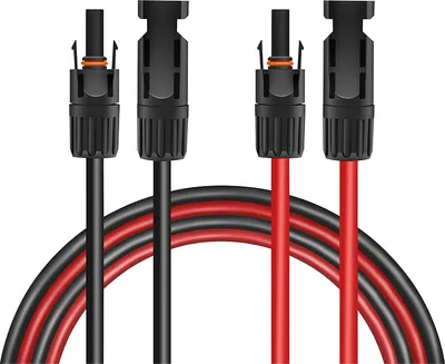 Produktbild von LogiLink PHC0104 MC4/m zu MC4/F Verlängerungskabel Kabellänge 7.5 m