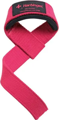 Produktbild von Harbinger Gepolsterte Lifting Straps Damen Rosa