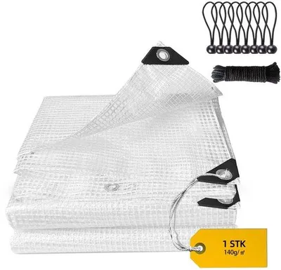 Productafbeelding van Waterdichte Tarpaulin 3 x 6 m voor Bescherming en Dekking