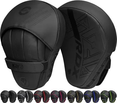 Produktbild von Pratze RDX Boxing Pads Fokus Punch Mitts Haken & Jab Kickboxing Training