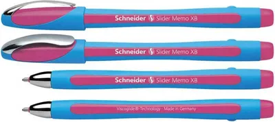 Produktbild von Schneider Kugelschreiber Slider Memo XB 150209