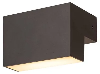 Immagine prodotto di L-LINE OUT WL, applique LED da esterno antracite interruttore CCT 3000/4000K