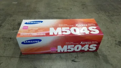 Produktbild von Samsung CLT-M504S Toner magenta