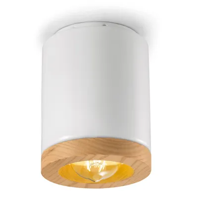 Produktbild von Ferroluce Mateca Deckenleuchte Ø 12,5cm