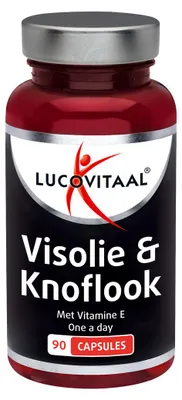Produktbild von Fischöl & Knoblauch 90 Kapseln