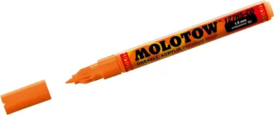 Produktbild von Molotow Acrylmarker ONE4ALL ACRYLIC 127 HS-CO 1,5mm, Nr. 218, neonorange