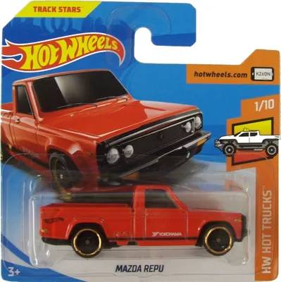 Produktbild von Hot Wheels Mazda Repu HW Hot Trucks FJW54 Modellauto