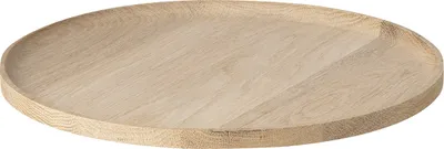 Immagine prodotto di vassoio da portata blomus OKU in rovere in vari design, selezione:Dimensione M rotonda - 2 cm (h). Diametro Ø 34 cm