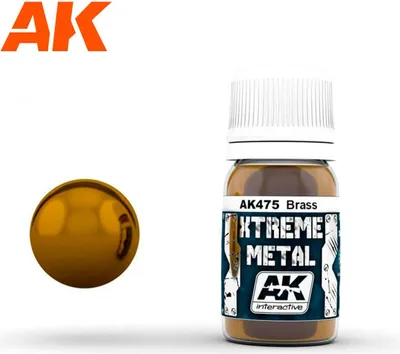 Image de Ak Interactive Xtreme Metal Brass