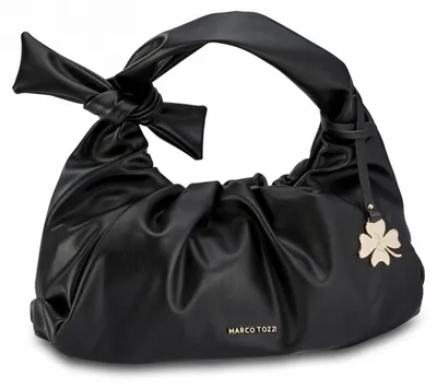 Produktbild von Marco Tozzi Schultertasche Handtasche by Guido Maria Kretschmer 2-81006-28 SchwarzL= 33 cm H= 33 cm W= 12 cm