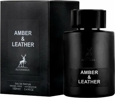 Productafbeelding van Maison Alhambra Opulence Leather, eau de parfum, 100 ml (voor heren)