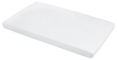 Produktbild von Waldin Spannbettlaken wasserdicht, Regal am Babybett 7in1, 73x50 cm, Weiß