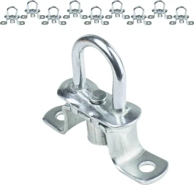 Produktbild von Safetytex 10x Drehverschluss für Planen mit Öse Planenverschluss verzinkt