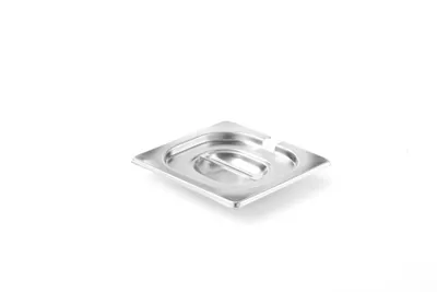 Produktbild von HENDI Gastronorm-Deckel 1/6 mit Löffelaussparung Profi