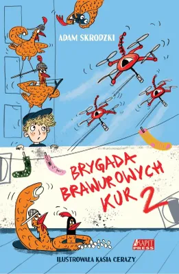 Obrázok produktu pre Brygada Brawurowych Kur. Tom 2